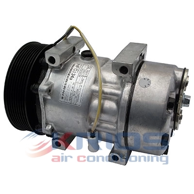Compressor, air conditioning
